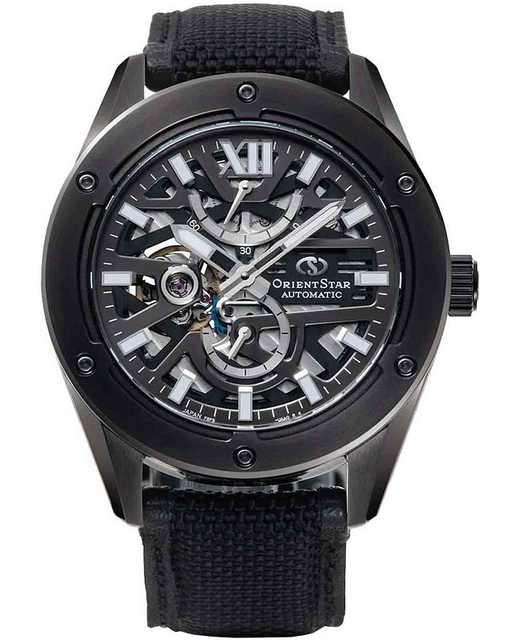 Часы Orient Star RE-BZ0002B (RK-BZ0002B) — мужские, синий