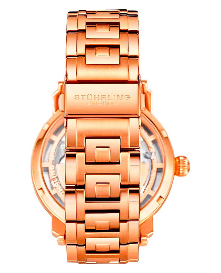 Часы Stuhrling Luciano 371B.04 — механические, сталь металл