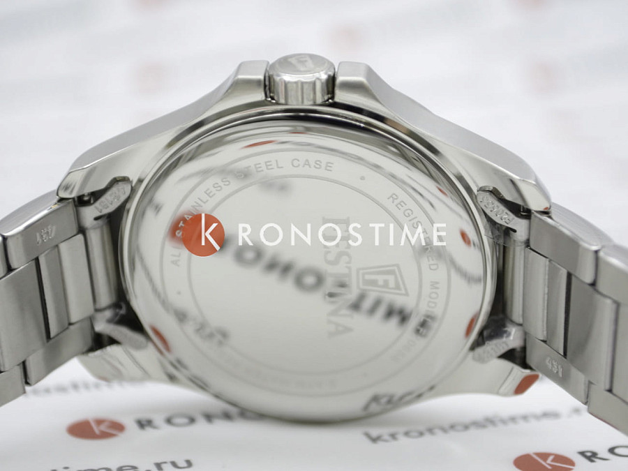 Часы Festina Solar F20656/3 — зеленый, сталь