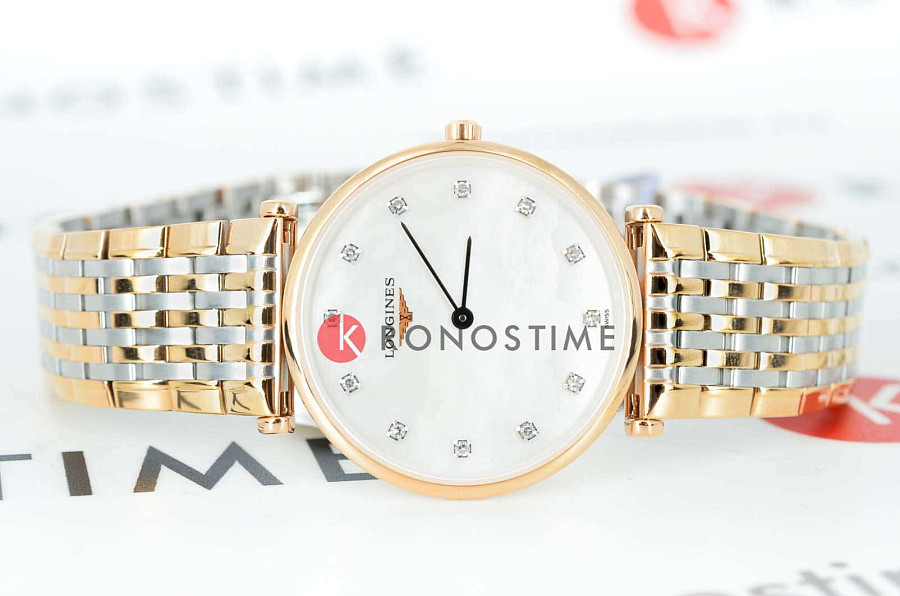 Часы Longines La Grande Classique L4.512.1.97.7 — кварцевые, металл сталь