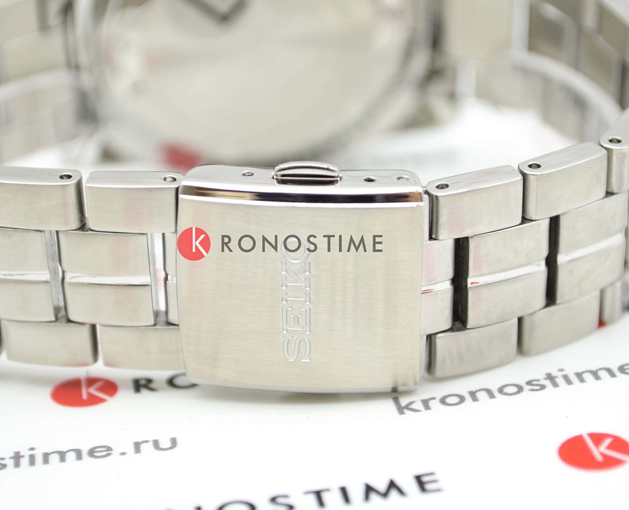 Часы Seiko Conceptual Series Sports SSB345P1 — синий, сталь металл