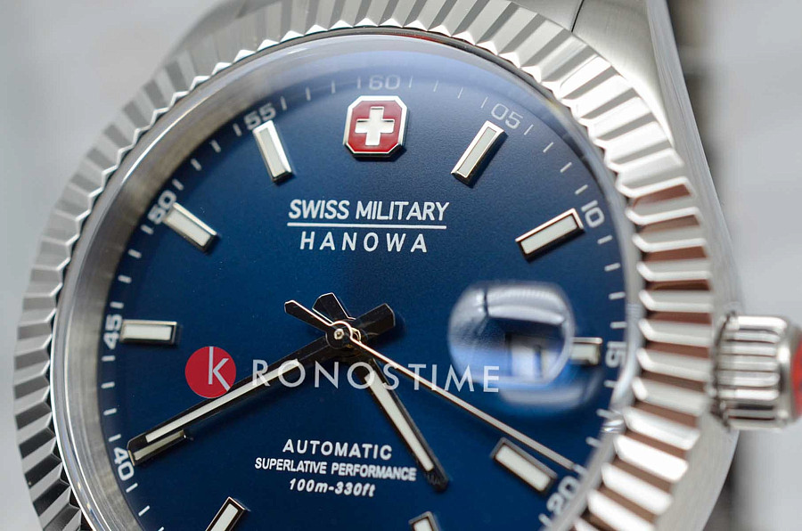 Часы Swiss Military Hanowa Diligenter SMWGL0002102 — нержавеющая сталь, мужские
