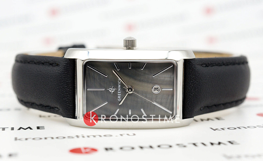 Часы Greenwich Vesta GW 511.11.11 — кварцевые, сталь металл