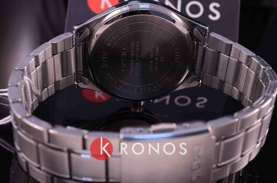 Часы Casio Collection MTS-100D-7AVDF (MTS-100D-7A) — артикул MTS-100D-7A
