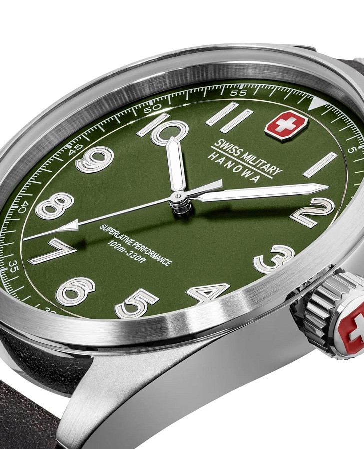Часы Swiss Military Hanowa Falcon SMWGA2100404 — мужские, черный