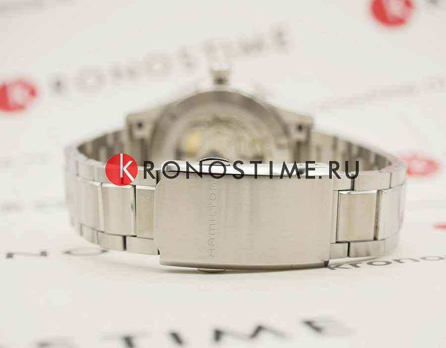 Часы Hamilton Khaki Aviation Converter Auto H76645140 — мужские, серебристый