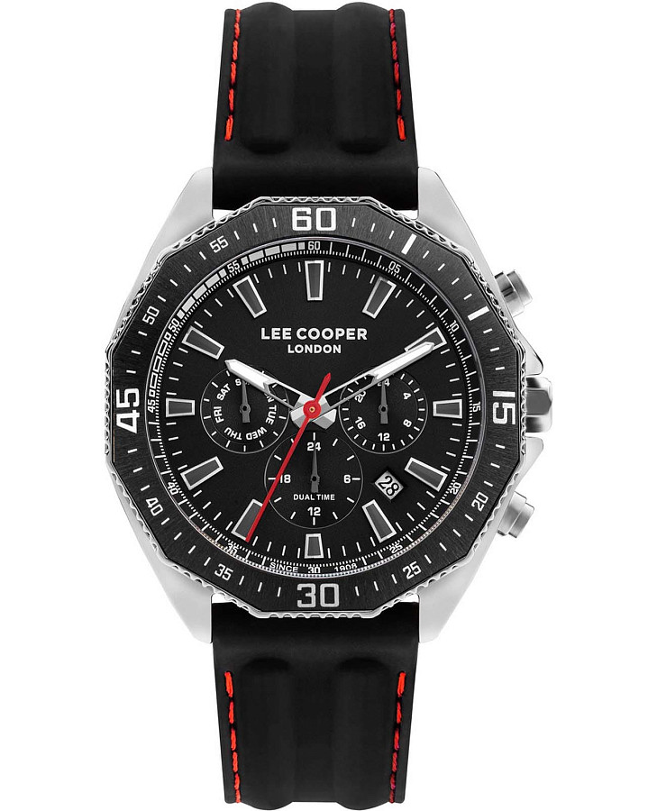 Часы Lee Cooper LC07848.351 — мужские, черный