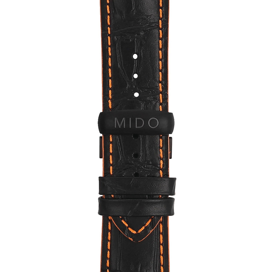 Часы Mido Multifort Chronograph M005.614.36.051.22 — мужские, черный