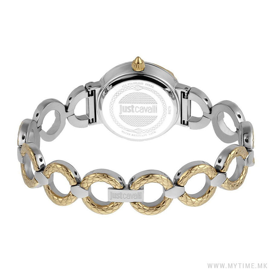 Часы Just Cavalli Animalier JC1L206M0055 — кварцевые, сталь металл