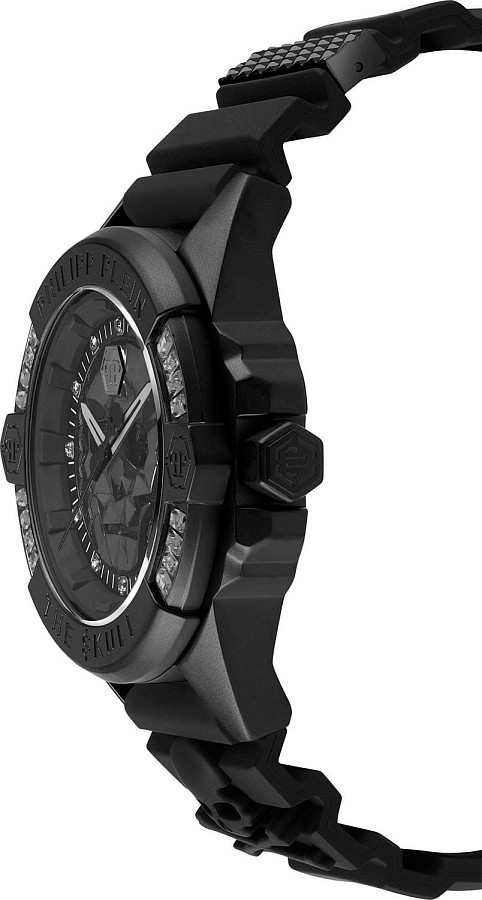 Часы Philipp Plein The Skull PWNAA0322 — кварцевые, Германия, мужские