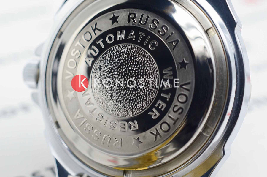 Часы Восток Партнер 30190А — мужские, нержавеющая сталь с pvd-покрытием