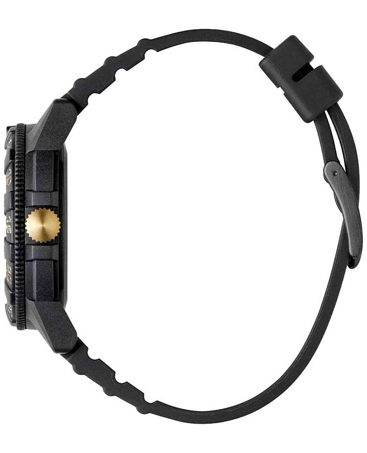 Часы Luminox Leatherback SEA Turtle Giant XS.0325.GP — мужские, полиуретан