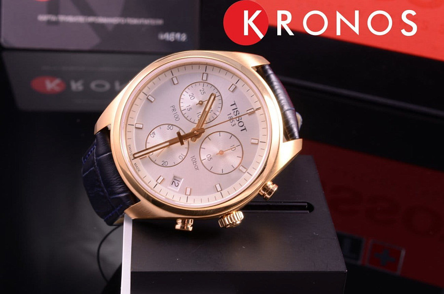 Часы Tissot PR 100 Сhronograph T101.417.36.031.00 — артикул T1014173603100