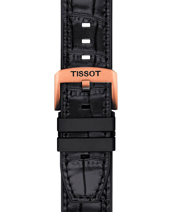 Часы Tissot T-Race Swissmatic T115.407.37.051.00 — механические, металл сталь