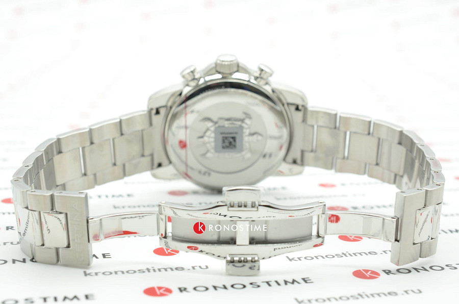 Часы Certina DS Podium Chronograph 1/10 sec C034.417.11.057.00 — кварцевые, Швейцария, мужские