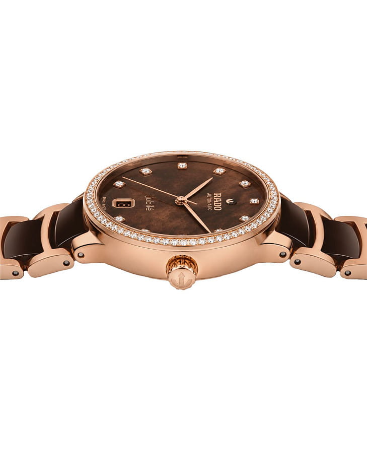Часы Rado Centrix Automatic Diamonds R30230922 — сталь металл, Швейцария