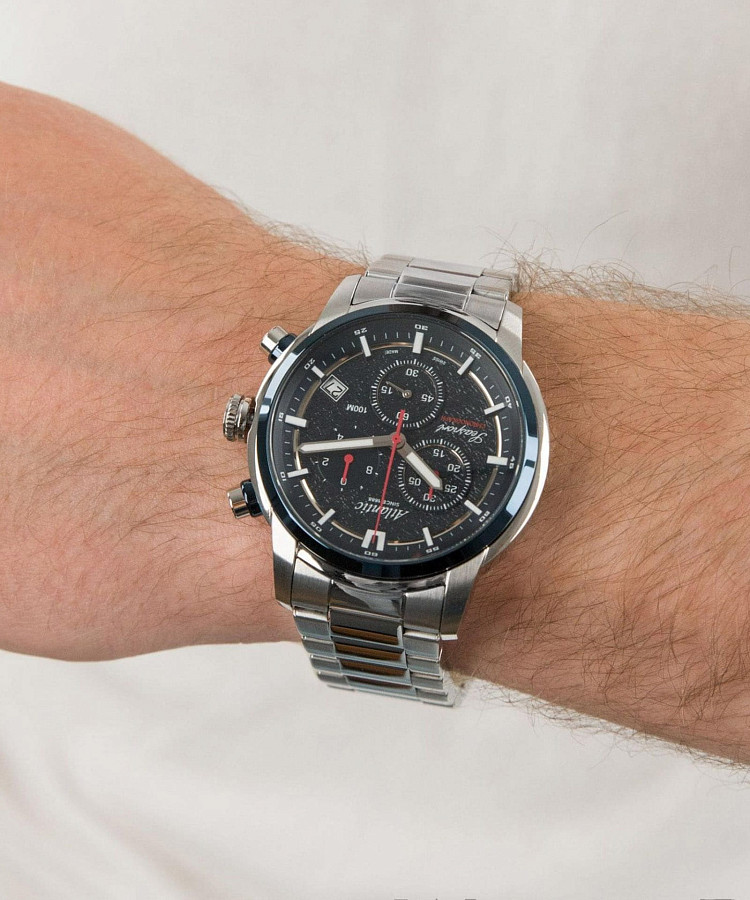 Часы Atlantic Seasport Chrono 87466.47.51 — нержавеющая сталь, мужские