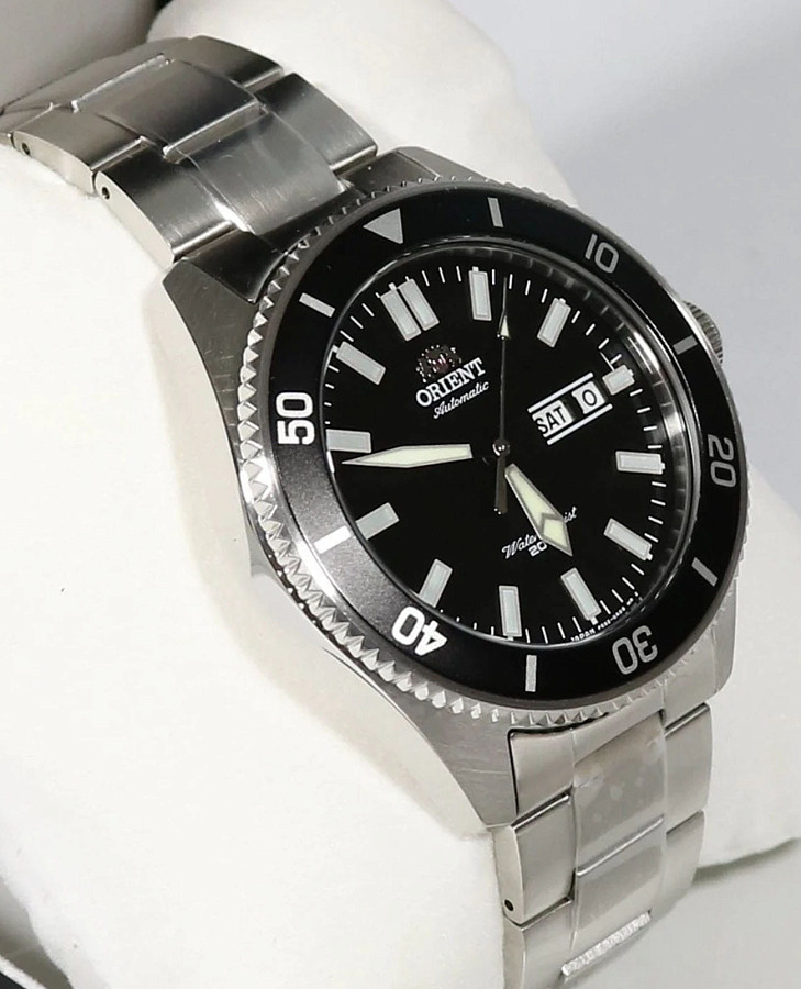 Часы Orient Diving Sport Automatic RA-AA0008B (RN-AA0008B) — мужские, серебристый