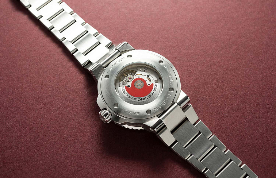 Часы Oris Aquis Date Relief 01 733 7730 4158-07 8 24 05PEB — нержавеющая сталь, мужские