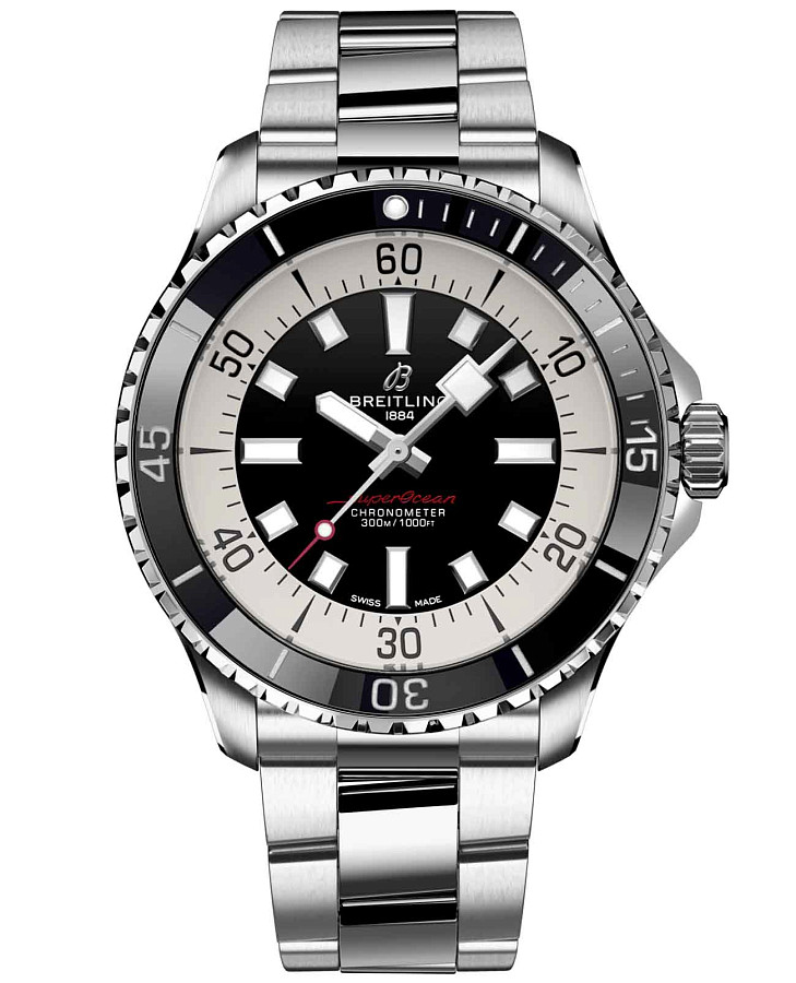 Часы Breitling Superocean Automatic 44 A17376211B1A1 — мужские