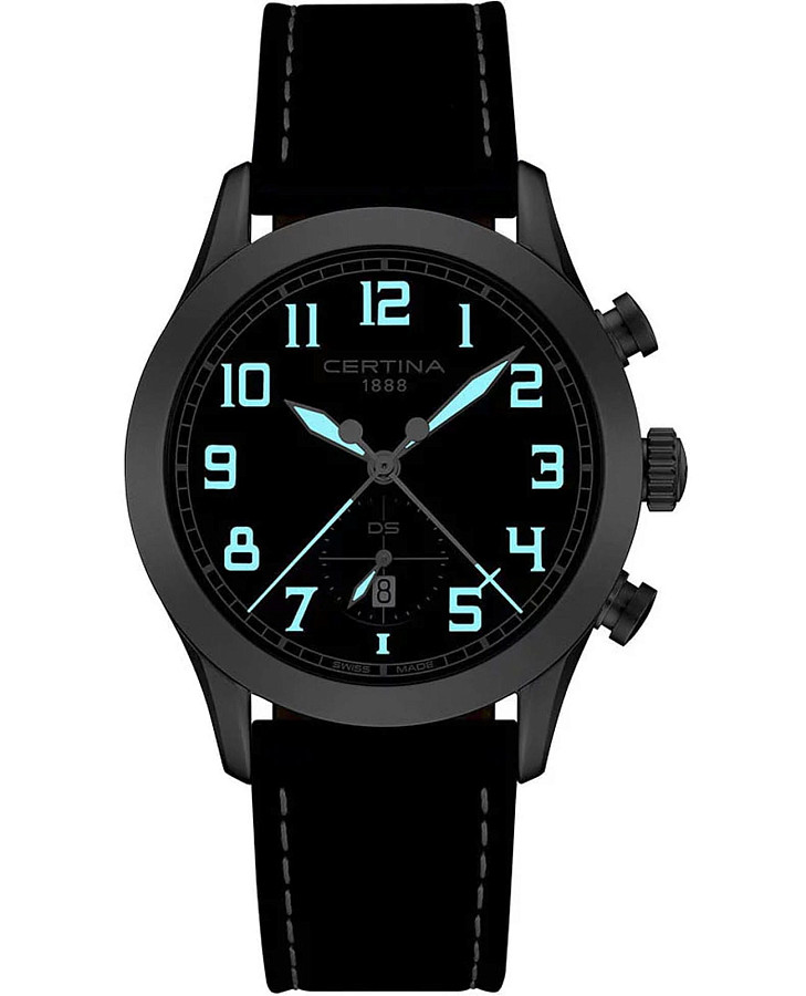 Часы Certina DS Pilot C024.617.16.042.00 — Швейцария, кварцевые