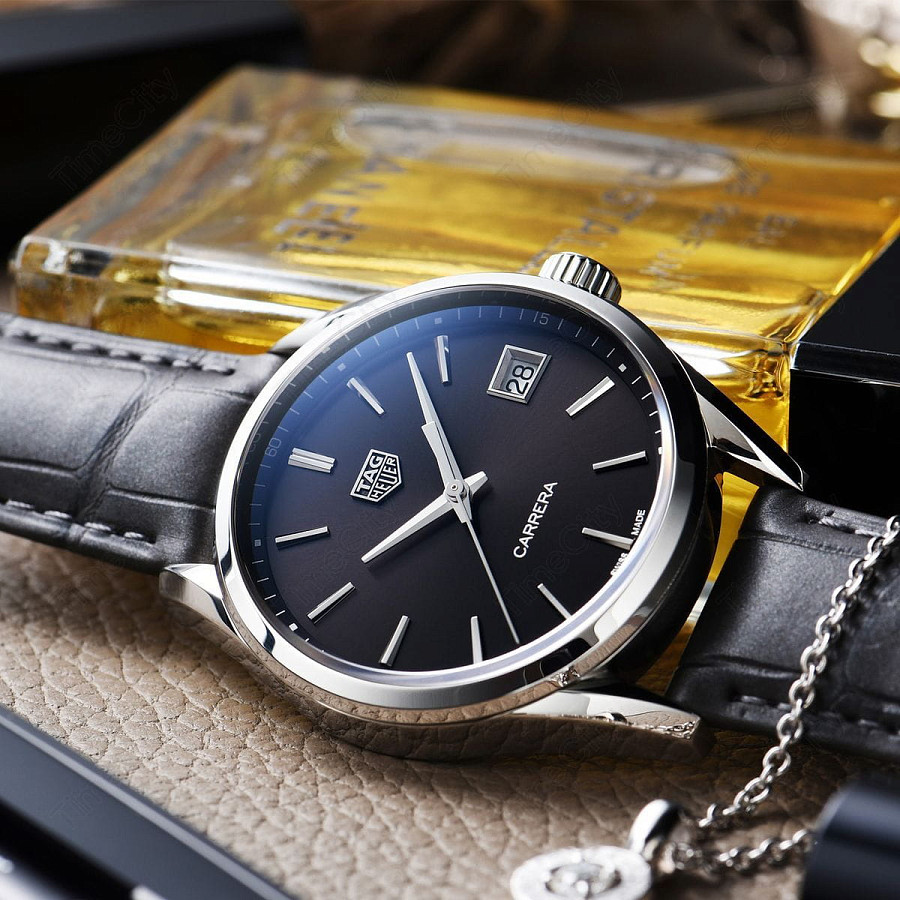 Часы TAG Heuer Carrera Lady WBK1313.FC8260 — Швейцария, кварцевые