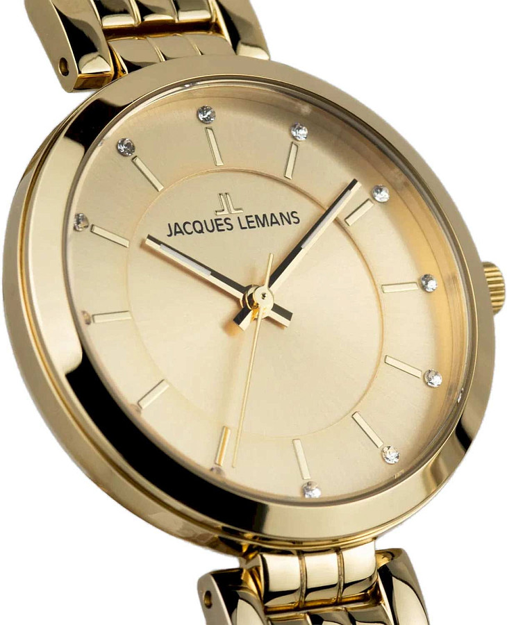 Часы Jacques Lemans Milano 1-2211E — металл сталь, Австрия