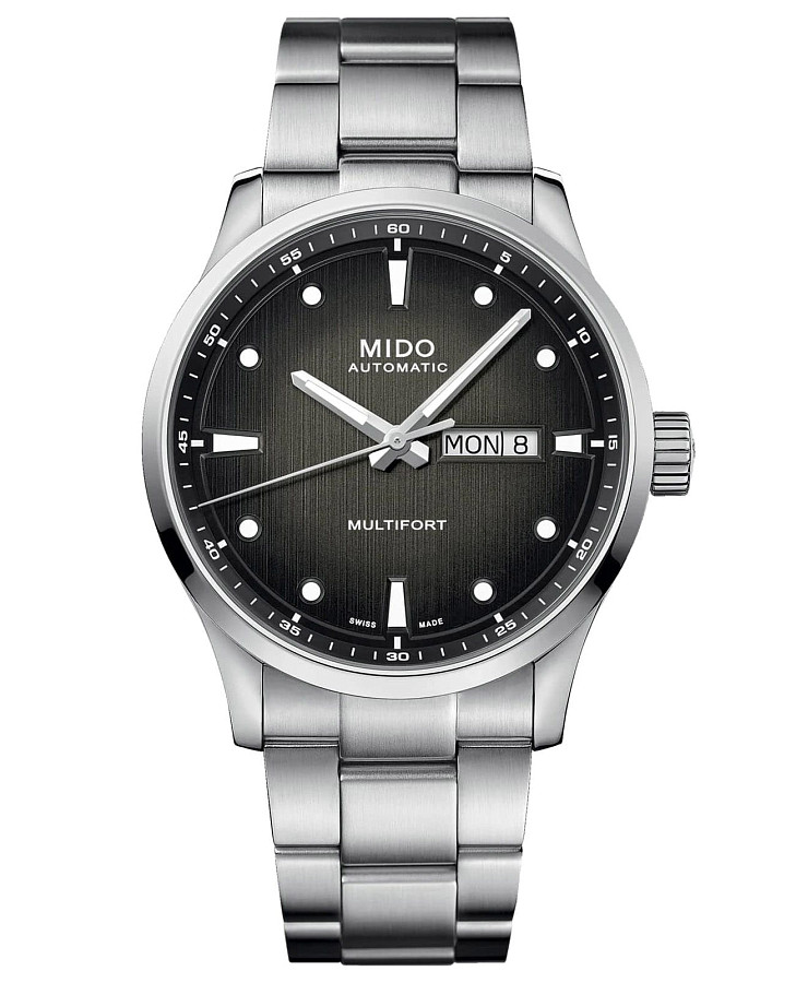 Часы Mido Multifort M M038.430.11.051.00 — мужские, черный