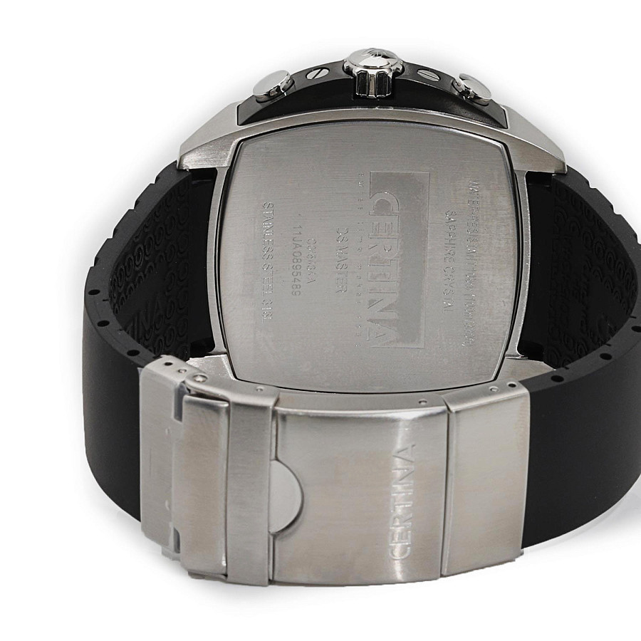Часы Certina DS Master C015.434.27.050.00 — кварцевые, сталь металл
