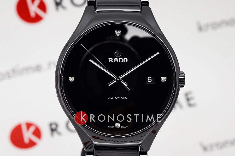 Часы Rado True Automatic Diamonds R27056722 — артикул R27056722