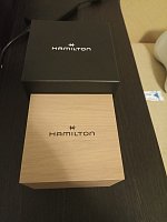 Фото покупателя: Швейцарские механические часы Hamilton Khaki Field Auto H70455733