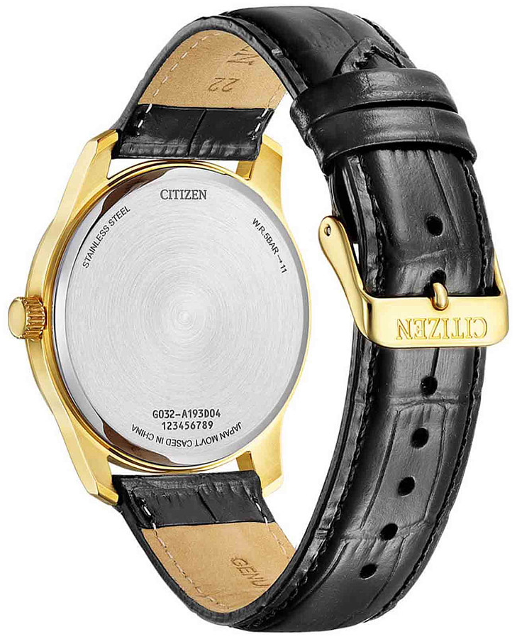 Часы Citizen Quartz BH5002-02E — кварцевые, металл сталь