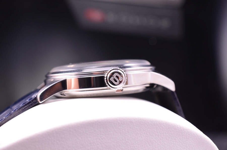 Часы Seiko Presage SRPC01J1 — кожаный, мужские