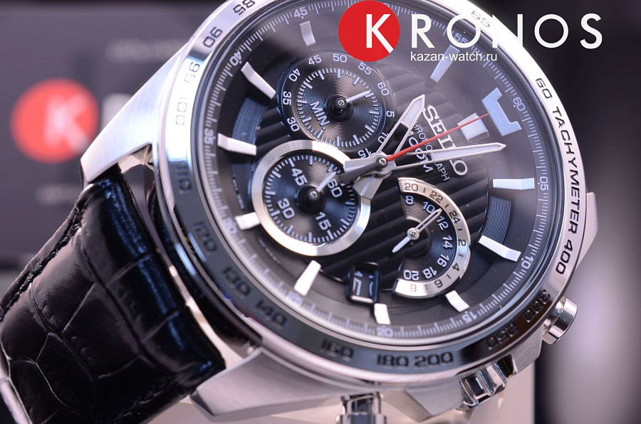 Часы Seiko Conceptual Series Sports SSB305P1 — металл сталь, Япония