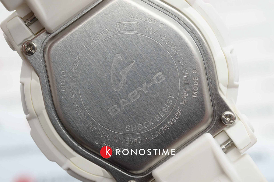 Часы Casio Baby-G BGA-290BD-7A — женские, белый
