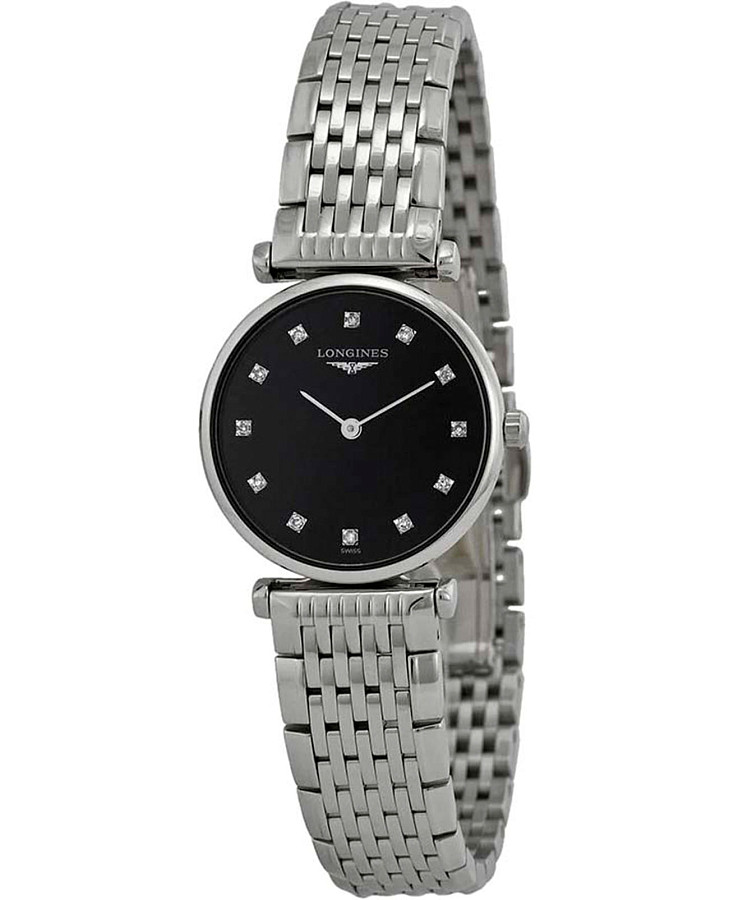 Часы Longines La Grande Classique L4.209.4.58.6 — кварцевые, металл сталь