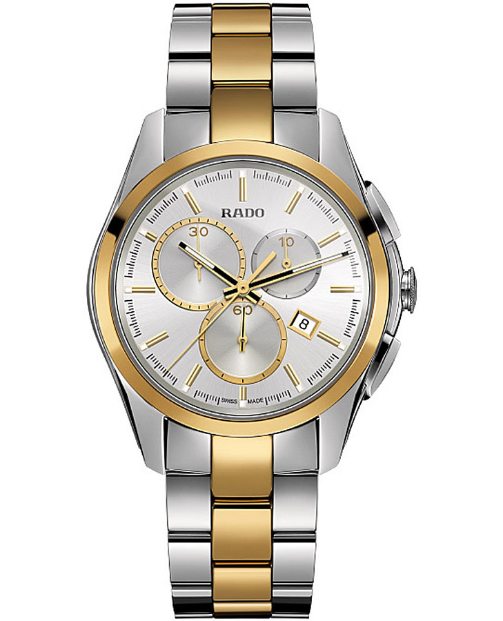 Часы Rado Hyperchrome Chronograph R32040102 — мужские, серебристый