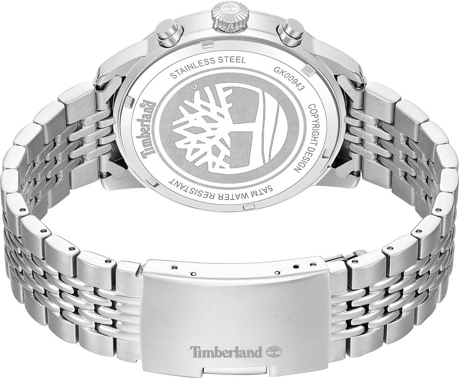 Часы Timberland Parkman TDWGK0094304 — кварцевые, сталь металл