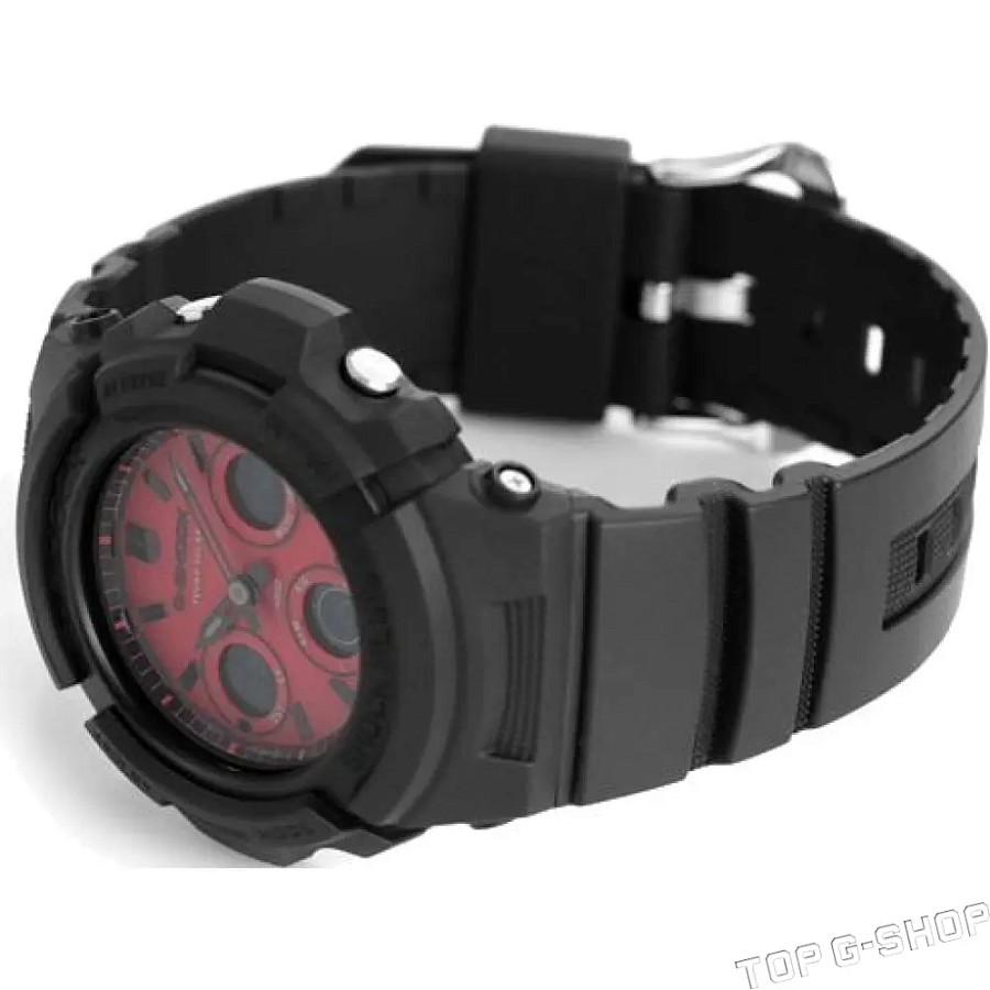 Часы Casio G-Shock AWR-M100SAR-1ADR — Япония, электронные