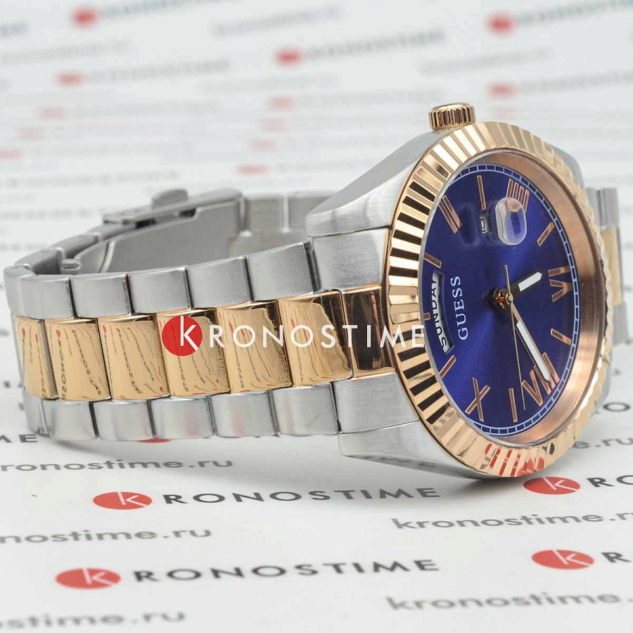 Часы Guess Connoisseur GW0265G12 — сталь металл, США