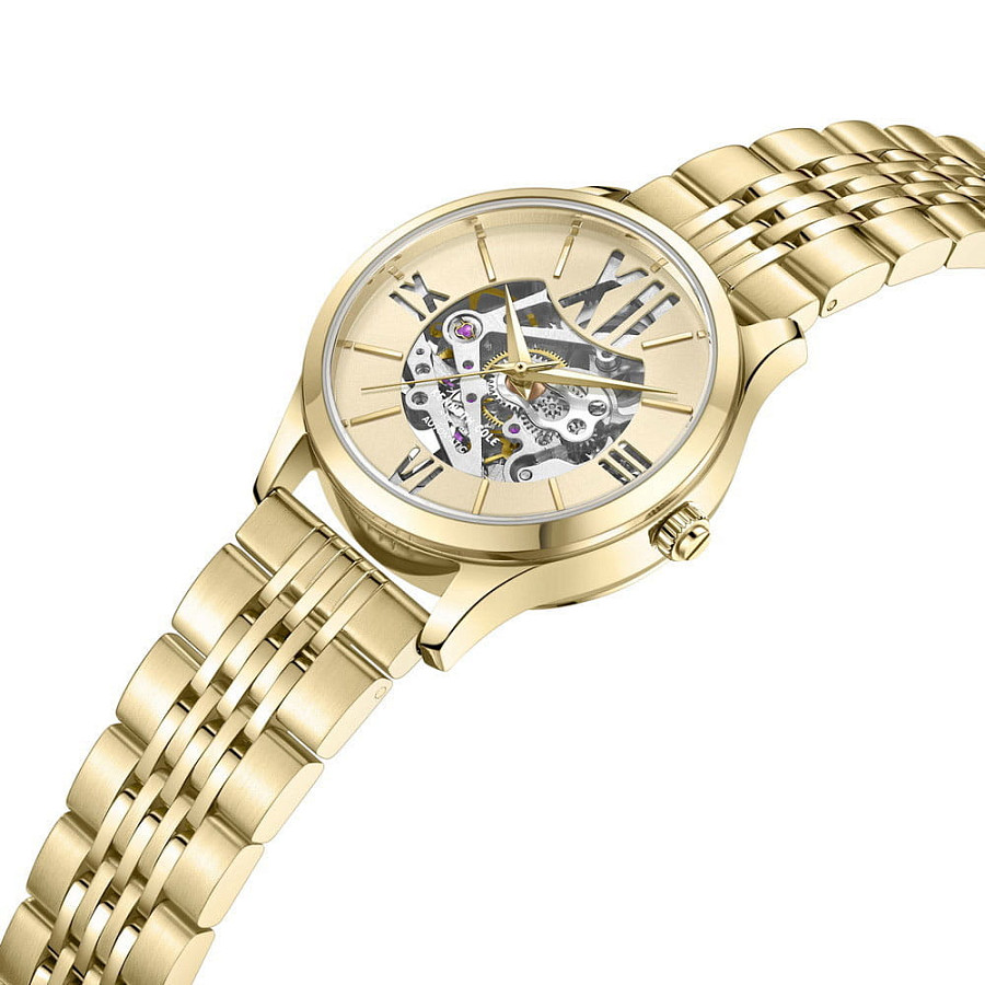 Часы Kenneth Cole Automatic KCWLL2235602 — механические, сталь металл
