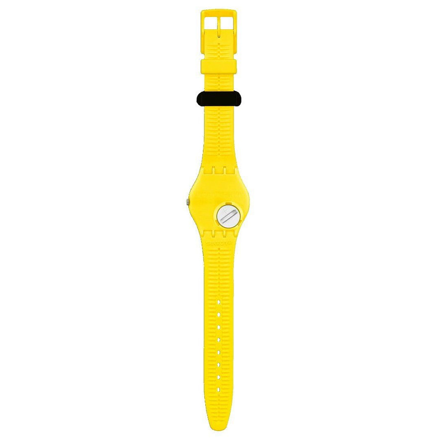 Часы Swatch Gent Biosourced Standart SO28Z117 — силикон, женские