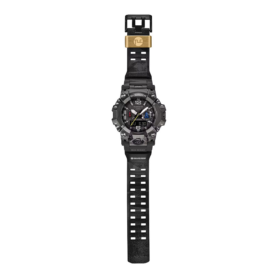 Часы Casio G-Shock GWG-B1000TLC-1A — мужские, полимер