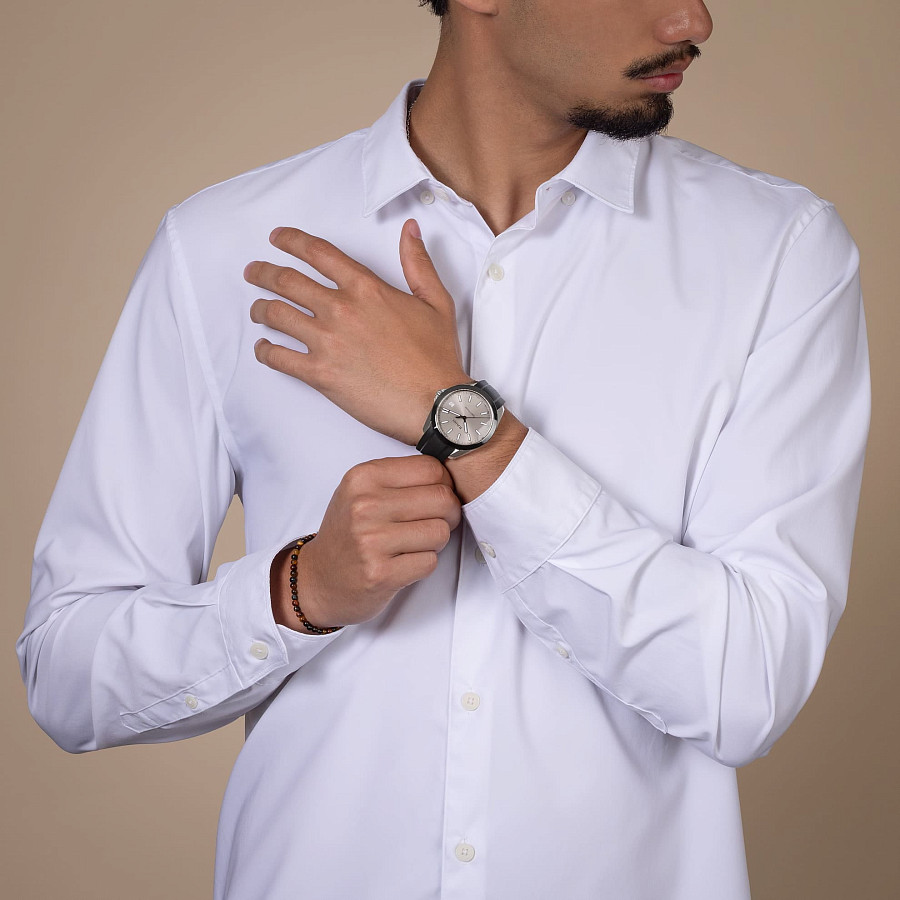 Часы Rado Hyperchrome R32280109 — металл сталь, каучук