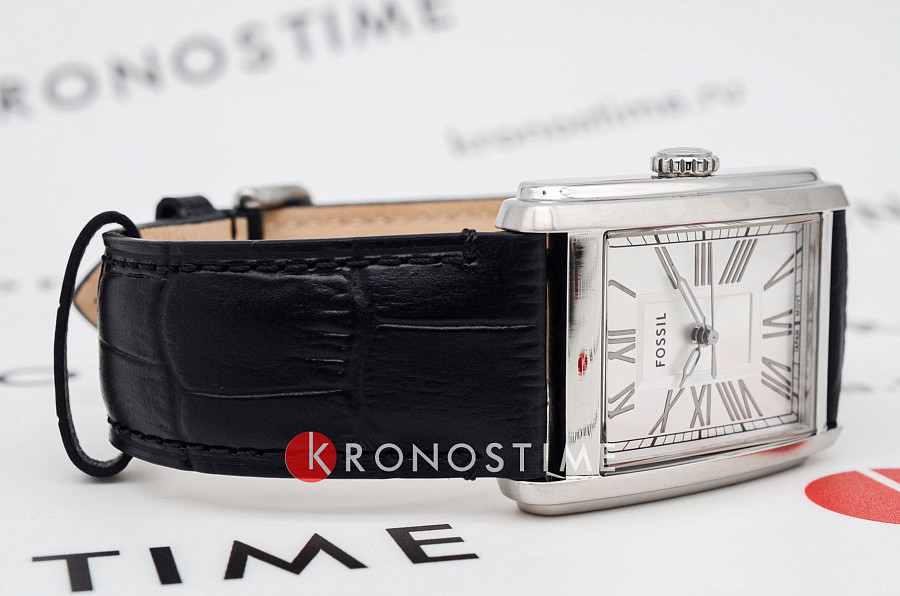 Часы Fossil Carraway FS6078 — металл сталь, США
