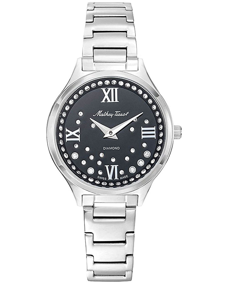 Часы Mathey-Tissot Nicole D985SAN — женские, черный