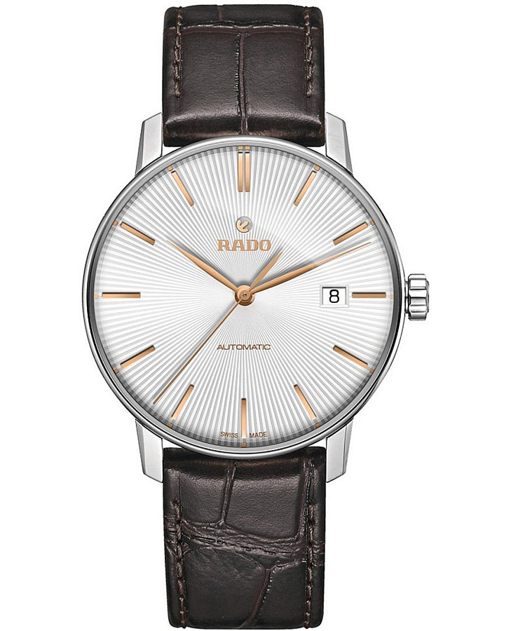 Часы Rado Coupole R22860025 — мужские, белый