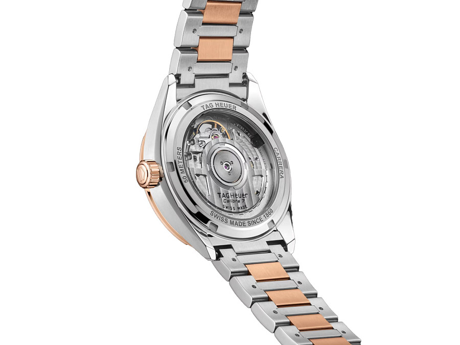 Часы TAG Heuer Carrera Date WBN2350.BD0000 — сталь золото, Швейцария
