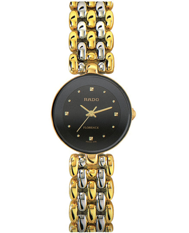 Часы Rado Florence R48745154 — женские, черный