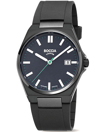 Boccia Titanium Circle-Oval 3667-04